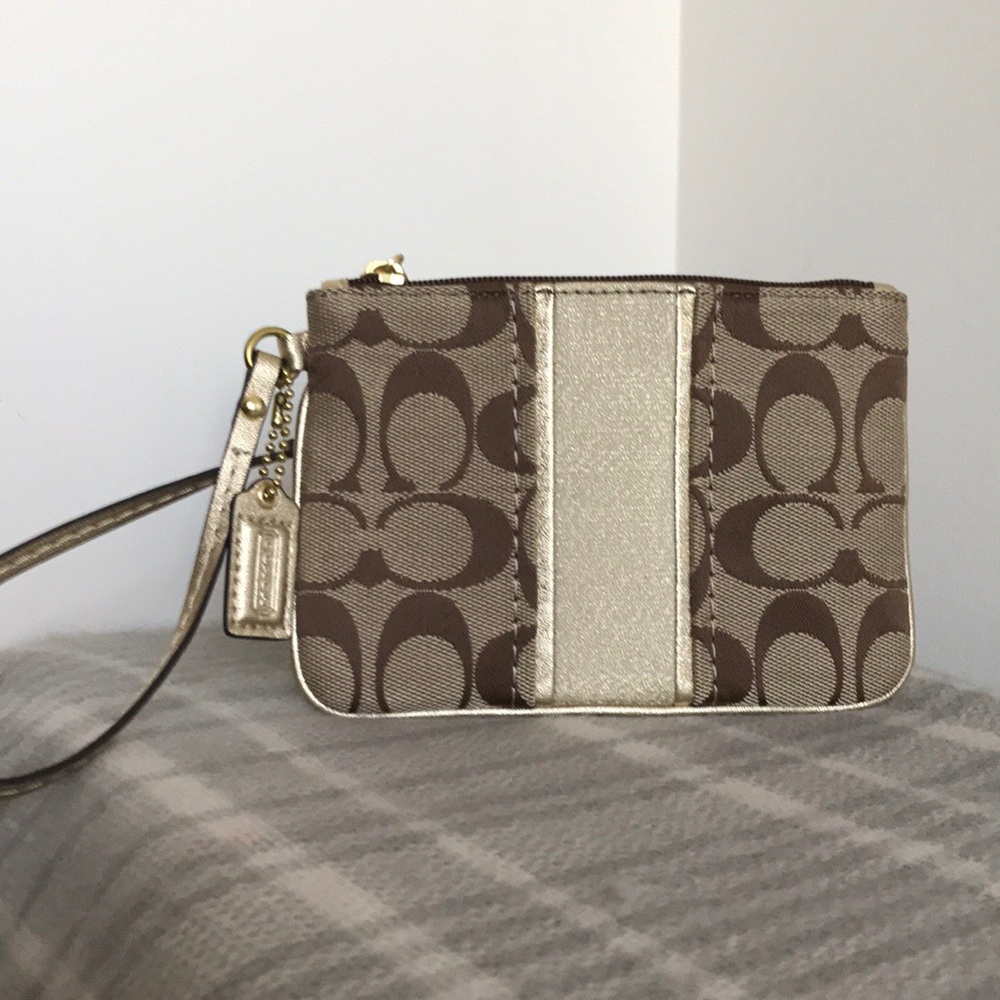 Coach wristlet